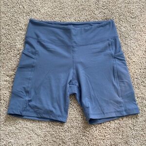 Rae Mode • Paradise Blue Side Pocket Bike Shorts